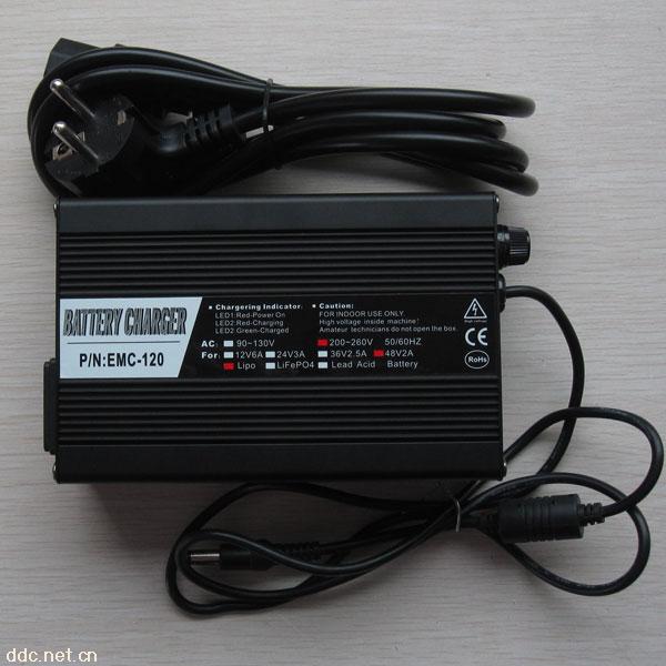 鉛酸電池充電器36V2A